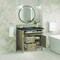 James Martin Vanities 36'' Single Vanity, Whitewashed Oak w/ 3 CM Charcoal Soapstone Quartz Top 424-V36-WWO-3CSP - alternate 6